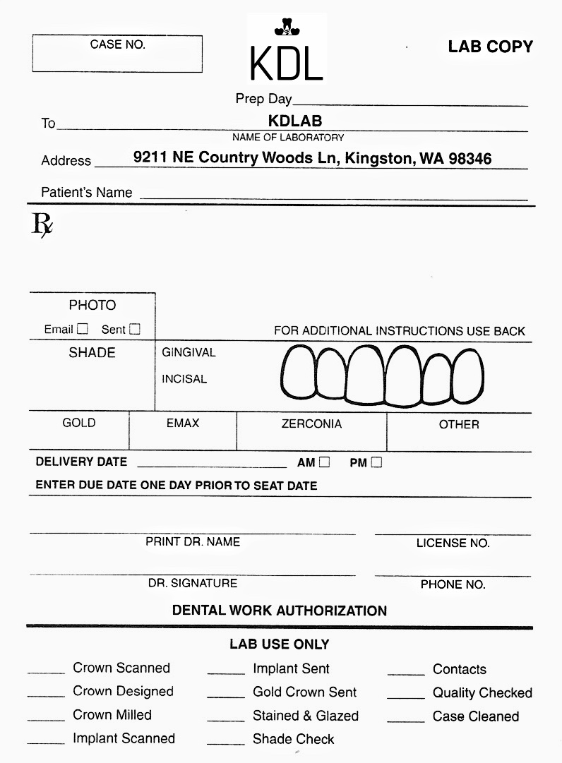 Resources Kitsap Dental Lab
